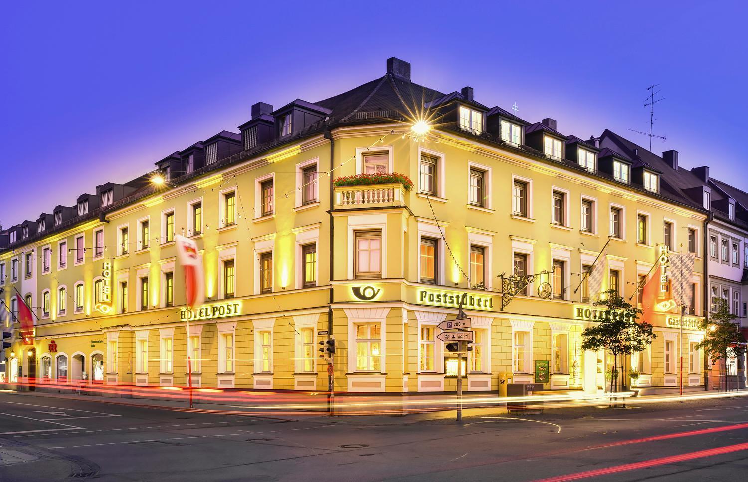 Romantik Hotel Zur Post Fuerstenfeldbruck Dış mekan fotoğraf