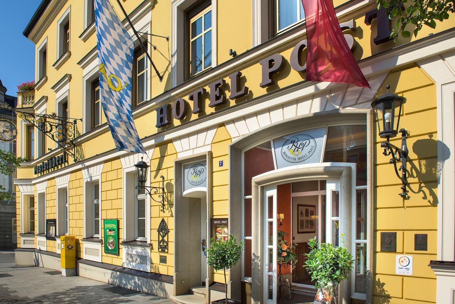 Romantik Hotel Zur Post Fuerstenfeldbruck Dış mekan fotoğraf
