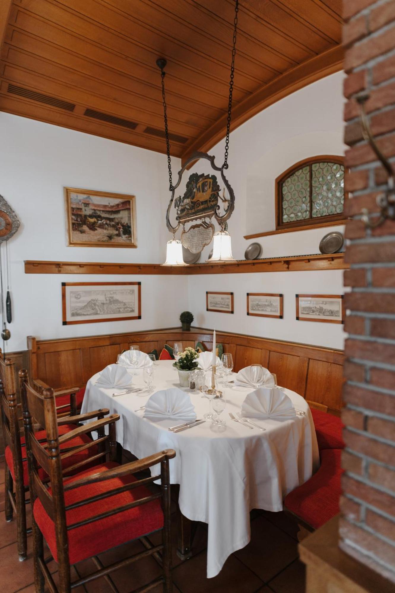 Romantik Hotel Zur Post Fuerstenfeldbruck Dış mekan fotoğraf