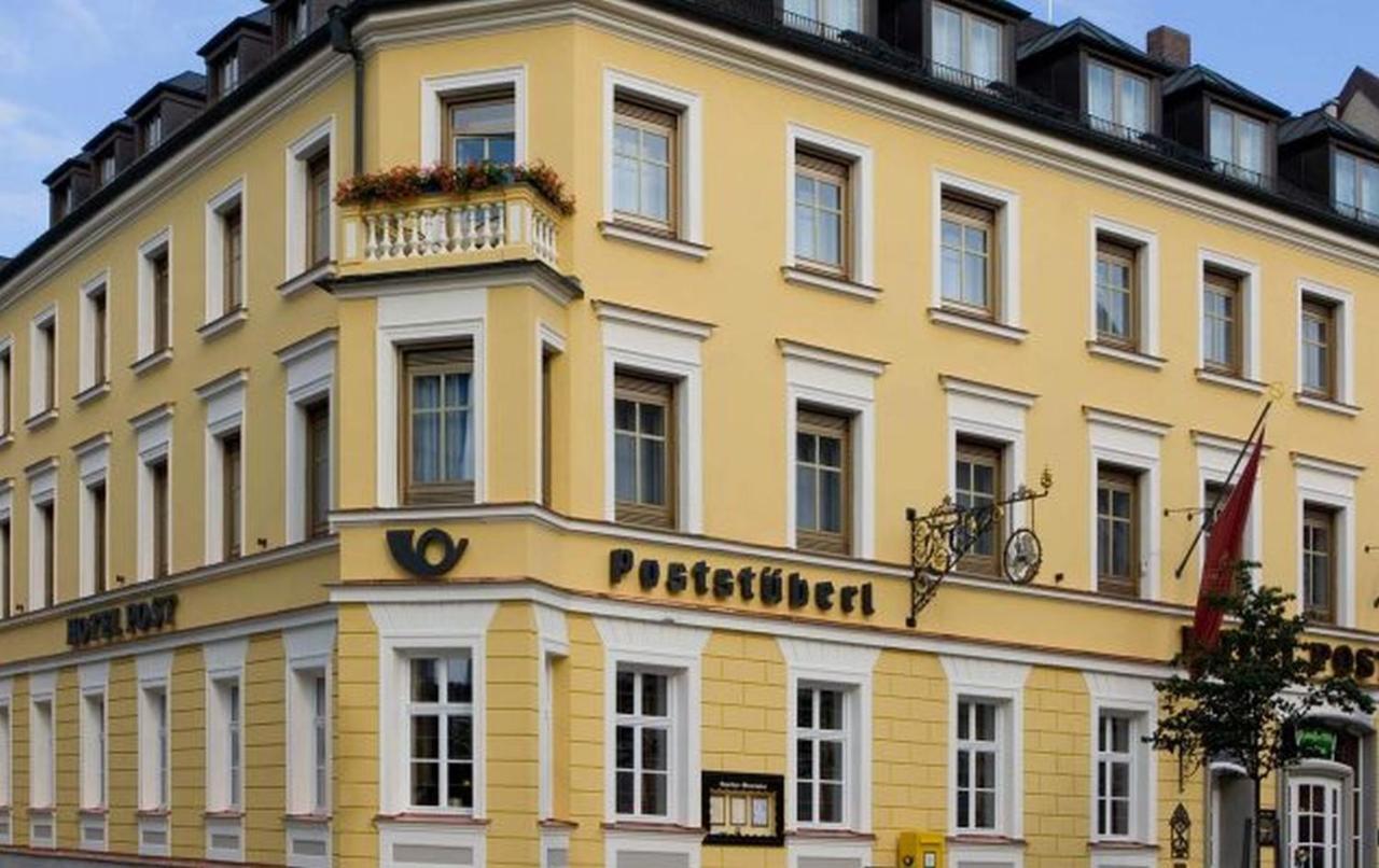 Romantik Hotel Zur Post Fuerstenfeldbruck Dış mekan fotoğraf
